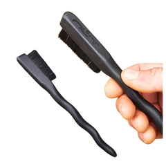 Albarra – Nut Brushes – Spazzole da arrampicata – Climbing Brushes – Black
