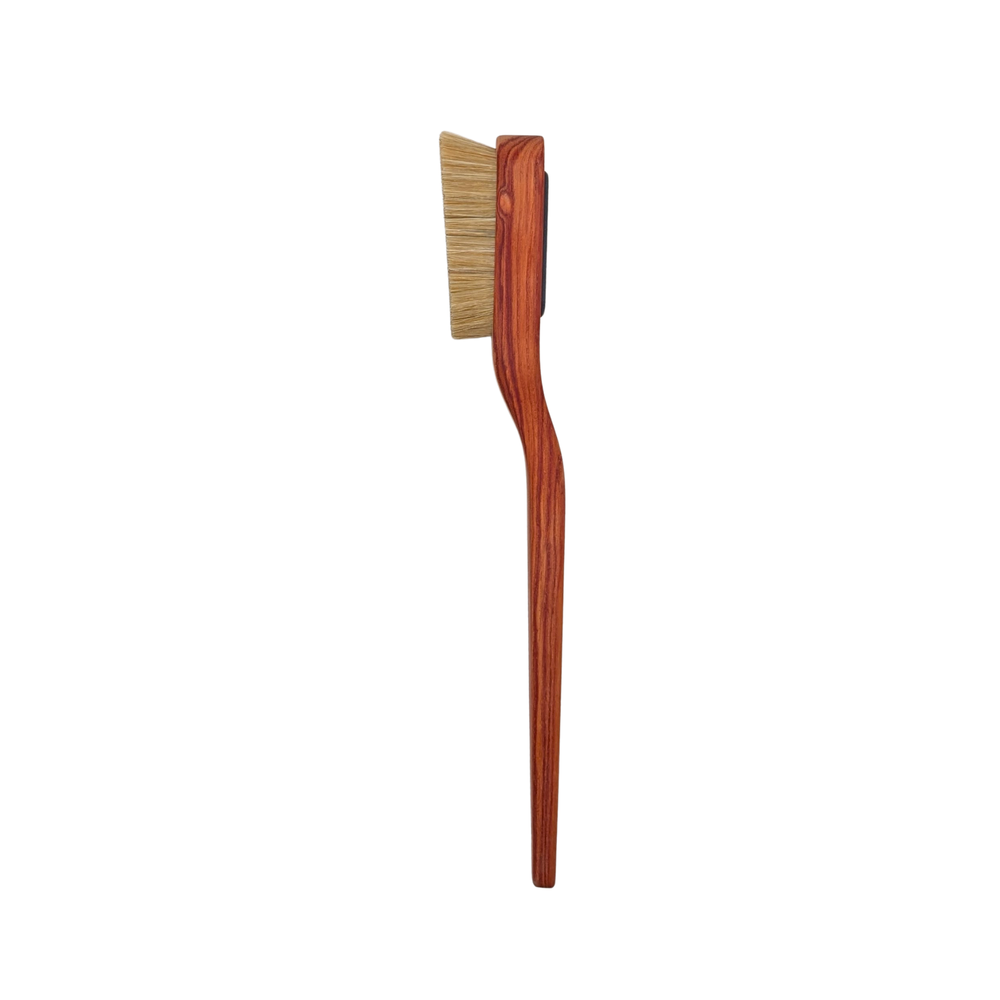 Spazzola da arrampicata Daone Nut Brushes in legno, vista laterale