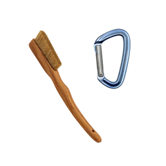 Mello – Nut Brushes – Spazzole da arrampicata – climbing brushes – bouldering – dimensione