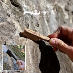 Mello – Nut Brushes – Spazzole da arrampicata – climbing brushes – bouldering – foto 2