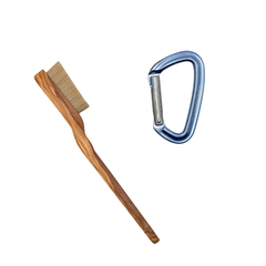 Scorace – Nut Brushes – Spazzole da arrampicata – climbing brushes – dimensione